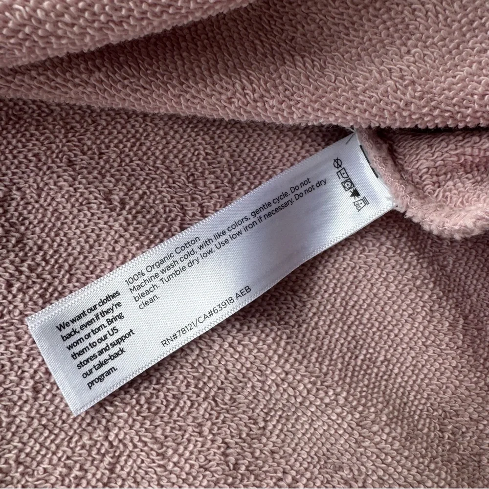 Eileen Fisher Sleeveless Tank‎ Organic Cotton Mauve Sweater Size Extra Small